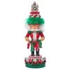 Kurt Adler 15-Inch Hollywood Nutcrackers™ Red, White And Green Candy Tower Hat Nutcracker -Kurt Adler Shop ha0657 f4d2bbc2 6b4d 4751 b81d 1b9240ac8431