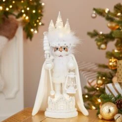 Kurt Adler 15-Inch Hollywood White Winter LED Hat Nutcracker 17 Kurt Adler 15-Inch Hollywood White Winter LED Hat Nutcracker -Kurt Adler Shop ha0658 50 9af14768 9cfc 47f7 857d fa925a7530c5