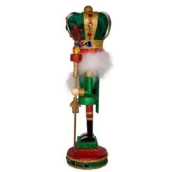 Kurt Adler 16-Inch Hollywood Mardi Gras King Nutcracker -Kurt Adler Shop ha0660 03 23bff38c cb79 4ead a67d ec266eb17847