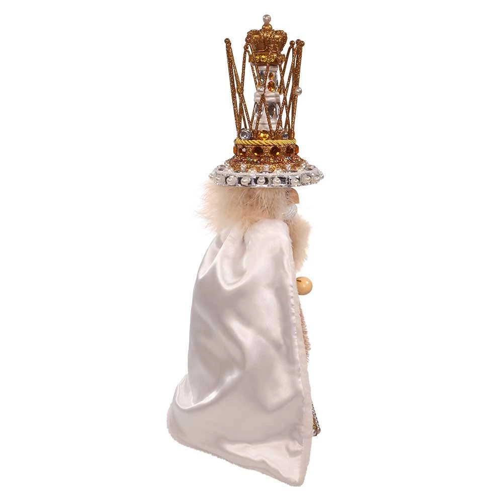 Kurt Adler 18.5-Inch Hollywood Gold Gem King Nutcracker 4 Kurt Adler 18.5-Inch Hollywood Gold Gem King Nutcracker - Image 2