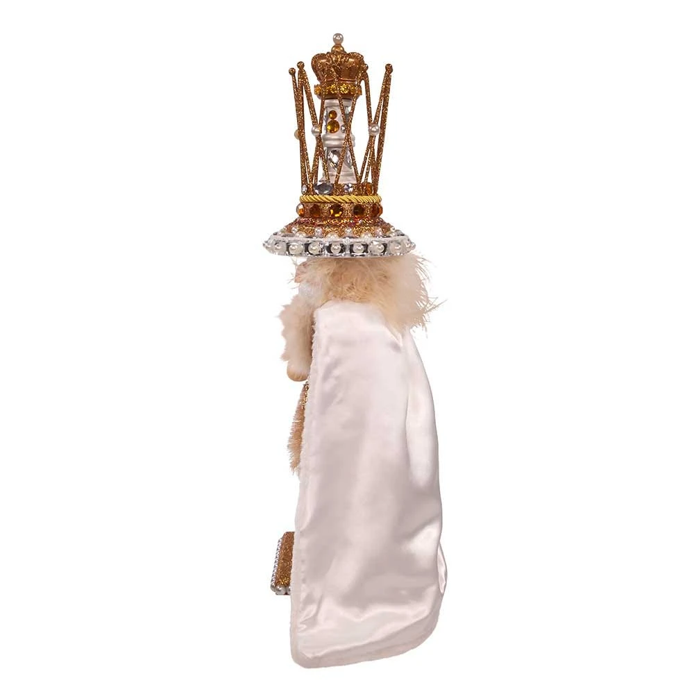 Kurt Adler 18.5-Inch Hollywood Gold Gem King Nutcracker 6 Kurt Adler 18.5-Inch Hollywood Gold Gem King Nutcracker - Image 4