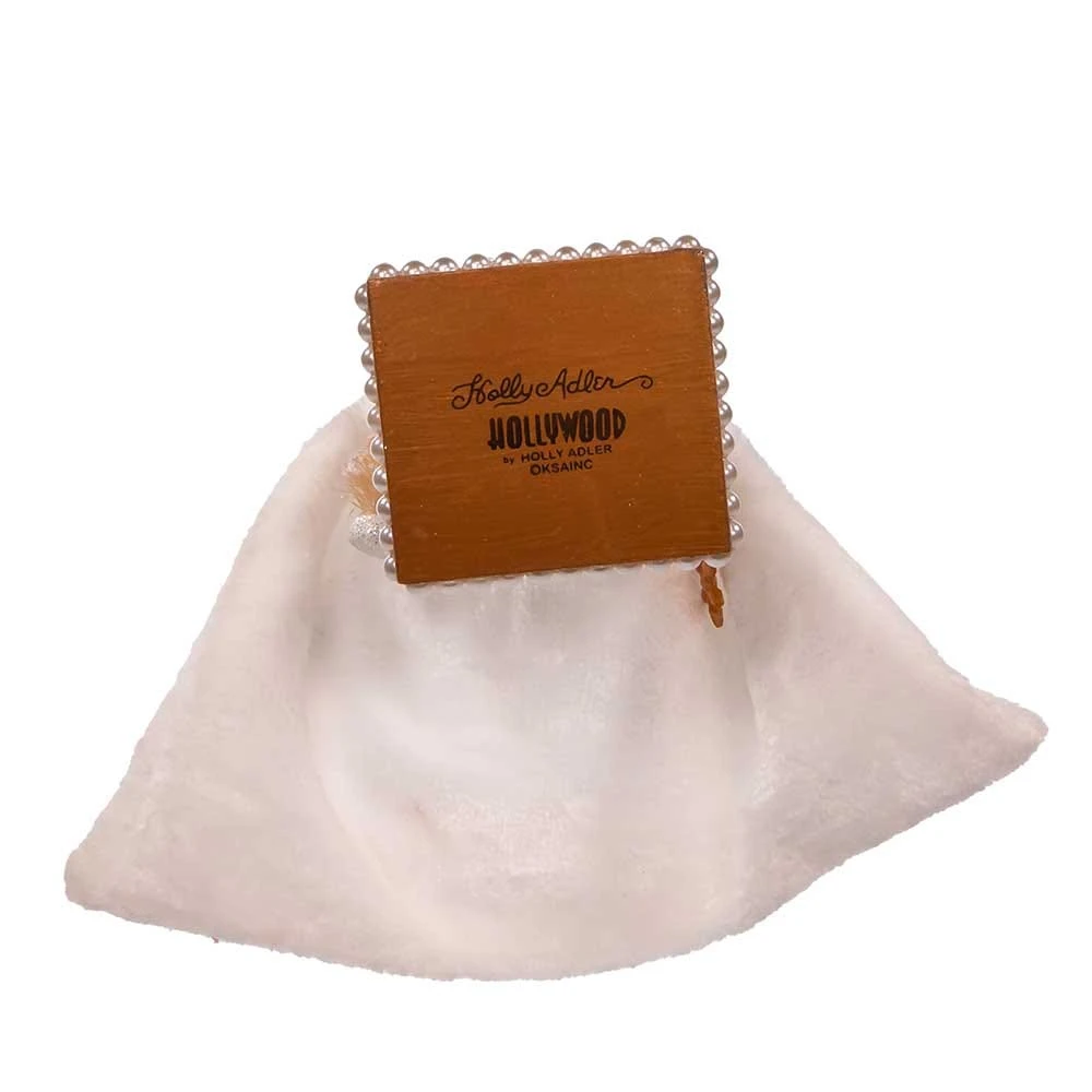 Kurt Adler 18.5-Inch Hollywood Gold Gem King Nutcracker 8 Kurt Adler 18.5-Inch Hollywood Gold Gem King Nutcracker - Image 6