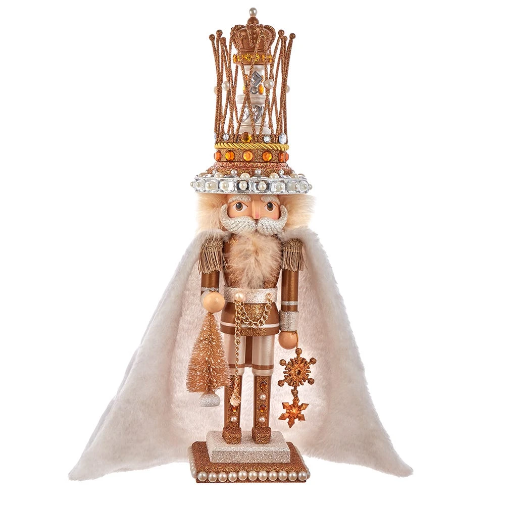 Kurt Adler 18.5-Inch Hollywood Gold Gem King Nutcracker 3 Kurt Adler 18.5-Inch Hollywood Gold Gem King Nutcracker