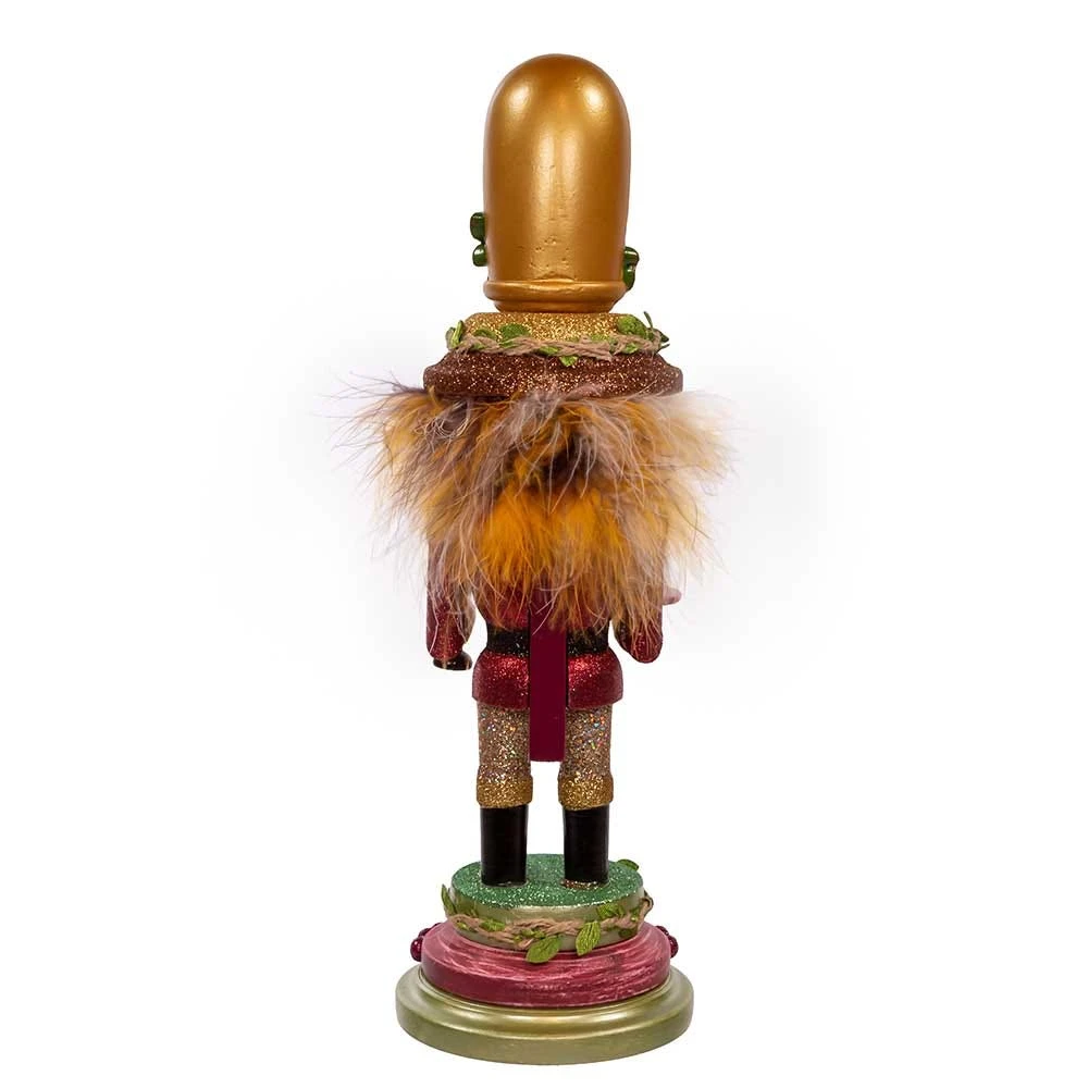 Kurt Adler 15-Inch Hollywood Wine Nutcracker 5 Kurt Adler 15-Inch Hollywood Wine Nutcracker - Image 3