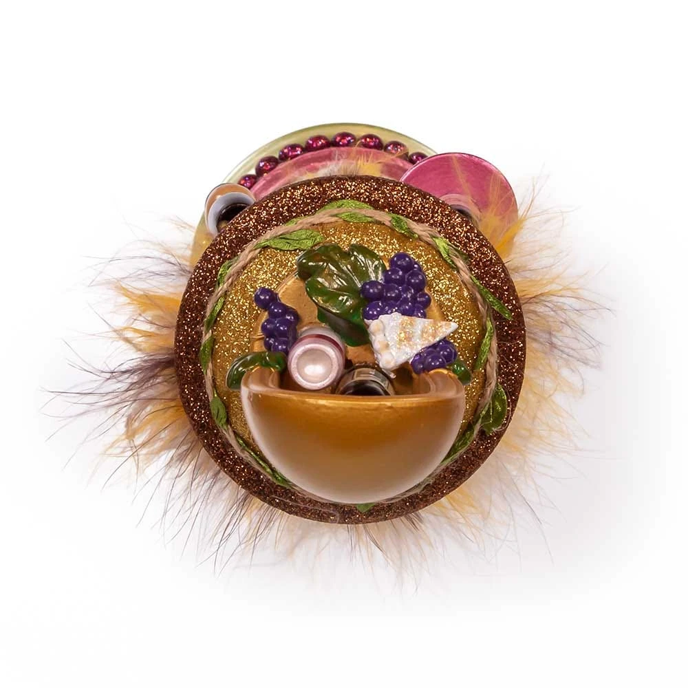 Kurt Adler 15-Inch Hollywood Wine Nutcracker 7 Kurt Adler 15-Inch Hollywood Wine Nutcracker - Image 5