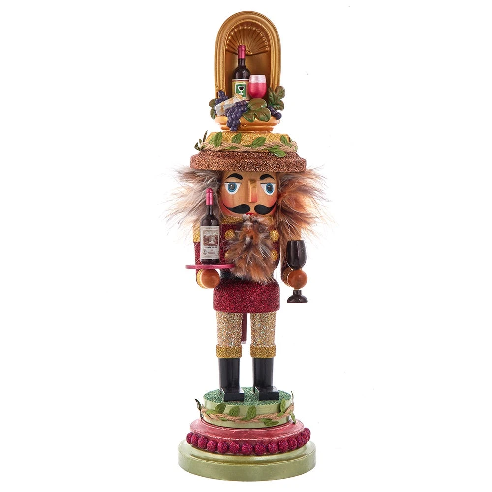 Kurt Adler 15-Inch Hollywood Wine Nutcracker 3 Kurt Adler 15-Inch Hollywood Wine Nutcracker