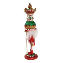 Kurt Adler 18-Inch Carousel Hat Musical Nutcracker -Kurt Adler Shop ha0664 03 1d5af747 2960 4e39 9a73 51c6c90544ea