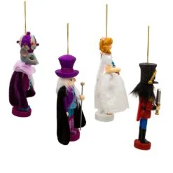Kurt Adler 6-Inch Hollywood Nutcracker Suite 4-Piece Ornament Set -Kurt Adler Shop ha0670 01 d286db39 14b1 46bd b766 2f95d648b2b7