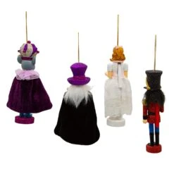 Kurt Adler 6-Inch Hollywood Nutcracker Suite 4-Piece Ornament Set -Kurt Adler Shop ha0670 02 e5ed4ef2 d30e 44f9 8cf0 32b3834824b5