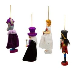 Kurt Adler 6-Inch Hollywood Nutcracker Suite 4-Piece Ornament Set -Kurt Adler Shop ha0670 03 14719166 8295 4eb6 89a7 e133ed5aad77