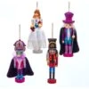 Kurt Adler 6-Inch Hollywood Nutcracker Suite 4-Piece Ornament Set -Kurt Adler Shop ha0670 5833fe5a 06a7 4f99 8af6 13b62f265119