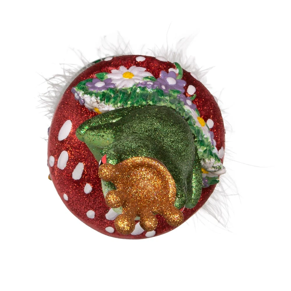 Kurt Adler 16.5-Inch Hollywood Frog Prince Nutcracker 7 Kurt Adler 16.5-Inch Hollywood Frog Prince Nutcracker - Image 5