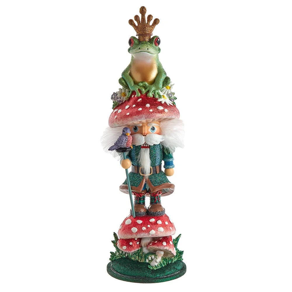 Kurt Adler 16.5-Inch Hollywood Frog Prince Nutcracker 3 Kurt Adler 16.5-Inch Hollywood Frog Prince Nutcracker