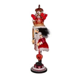 Kurt Adler 18-Inch Hollywood King Of Hearts Nutcracker -Kurt Adler Shop ha0678 03 07a04ad0 b357 4e2f 8d73 e8ba8427a040
