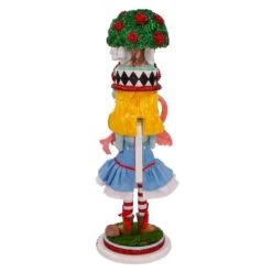 Kurt Adler 19-Inch Hollywood Alice With Flamingo Nutcracker -Kurt Adler Shop ha0684 02 75fd2715 d8c6 4300 8f30 8c3fd298694b