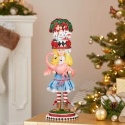 Kurt Adler 19-Inch Hollywood Alice With Flamingo Nutcracker -Kurt Adler Shop ha0684 50 908ecc84 9789 4b7f b682 270832eb56f9