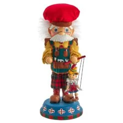 Kurt Adler 15-Inch Hollywood Geppetto Nutcracker