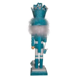 Kurt Adler 18-Inch Hollywood Blue Giftbox Soldier Nutcracker -Kurt Adler Shop ha0686 02 1b50112b cfd3 4105 bac6 8f9977b1504a
