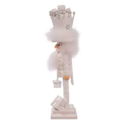 Kurt Adler 18-Inch Hollywood White King Nutcracker With Gifts -Kurt Adler Shop ha0687w 03 c5c3d772 263e 40af adbd 69247a3fe745