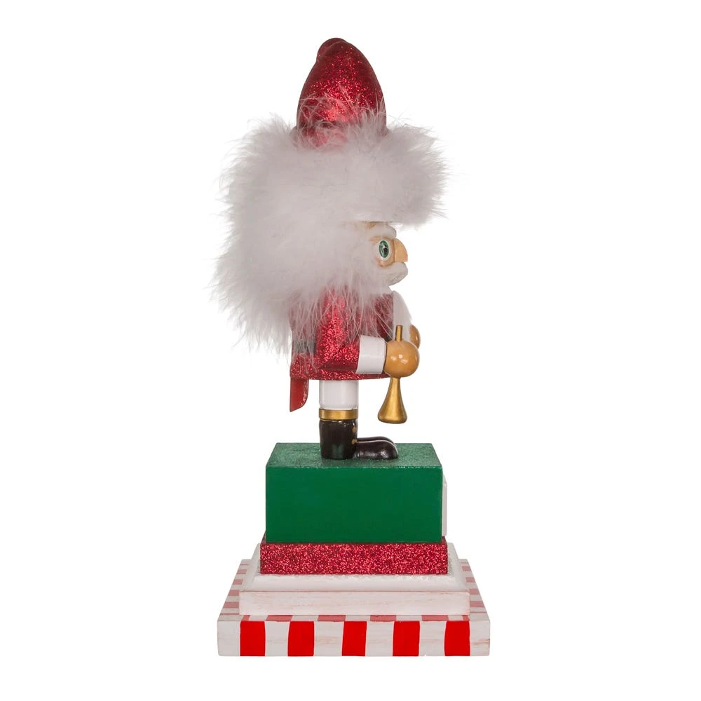 Kurt Adler 12-Inch Hollywood Countdown To Christmas Santa Nutcracker 4 Kurt Adler 12-Inch Hollywood Countdown To Christmas Santa Nutcracker - Image 2