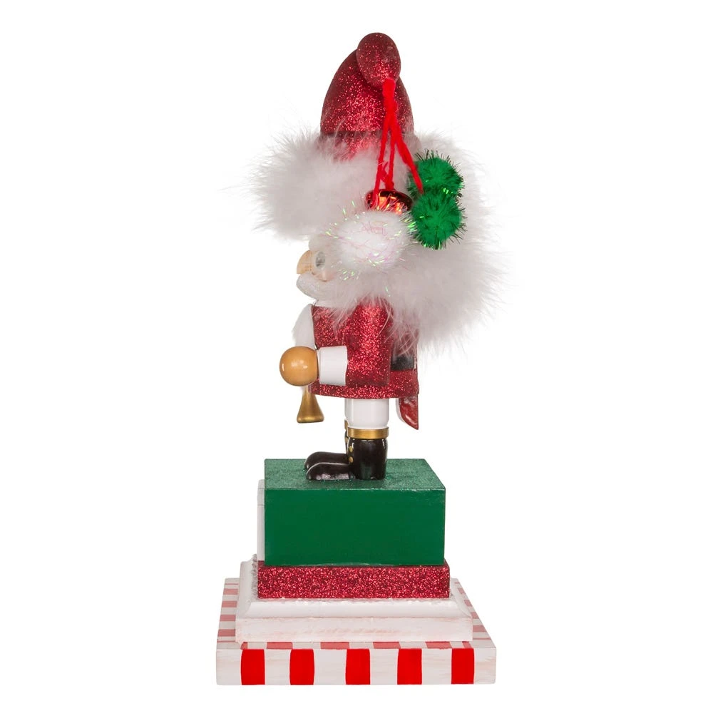 Kurt Adler 12-Inch Hollywood Countdown To Christmas Santa Nutcracker 6 Kurt Adler 12-Inch Hollywood Countdown To Christmas Santa Nutcracker - Image 4