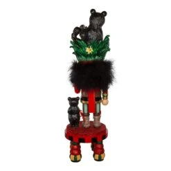 Kurt Adler 18-Inch Hollywood Black Bear Hat Nutcracker -Kurt Adler Shop ha0691 02 f9c7c485 be02 4f56 8d80 ae125956be3b