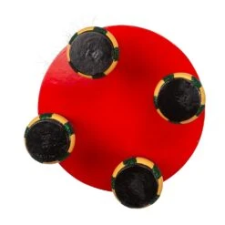 Kurt Adler 18-Inch Hollywood Black Bear Hat Nutcracker -Kurt Adler Shop ha0691 05 501d2079 5cb4 4fd8 b253 f6d312ef3e89