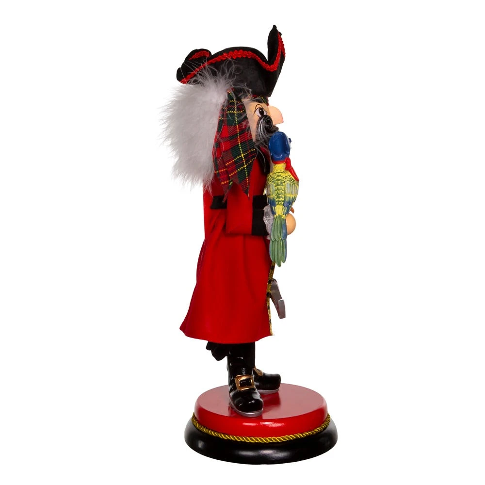 Kurt Adler 15-Inch Hollywood Pirate Nutcracker 4 Kurt Adler 15-Inch Hollywood Pirate Nutcracker - Image 2