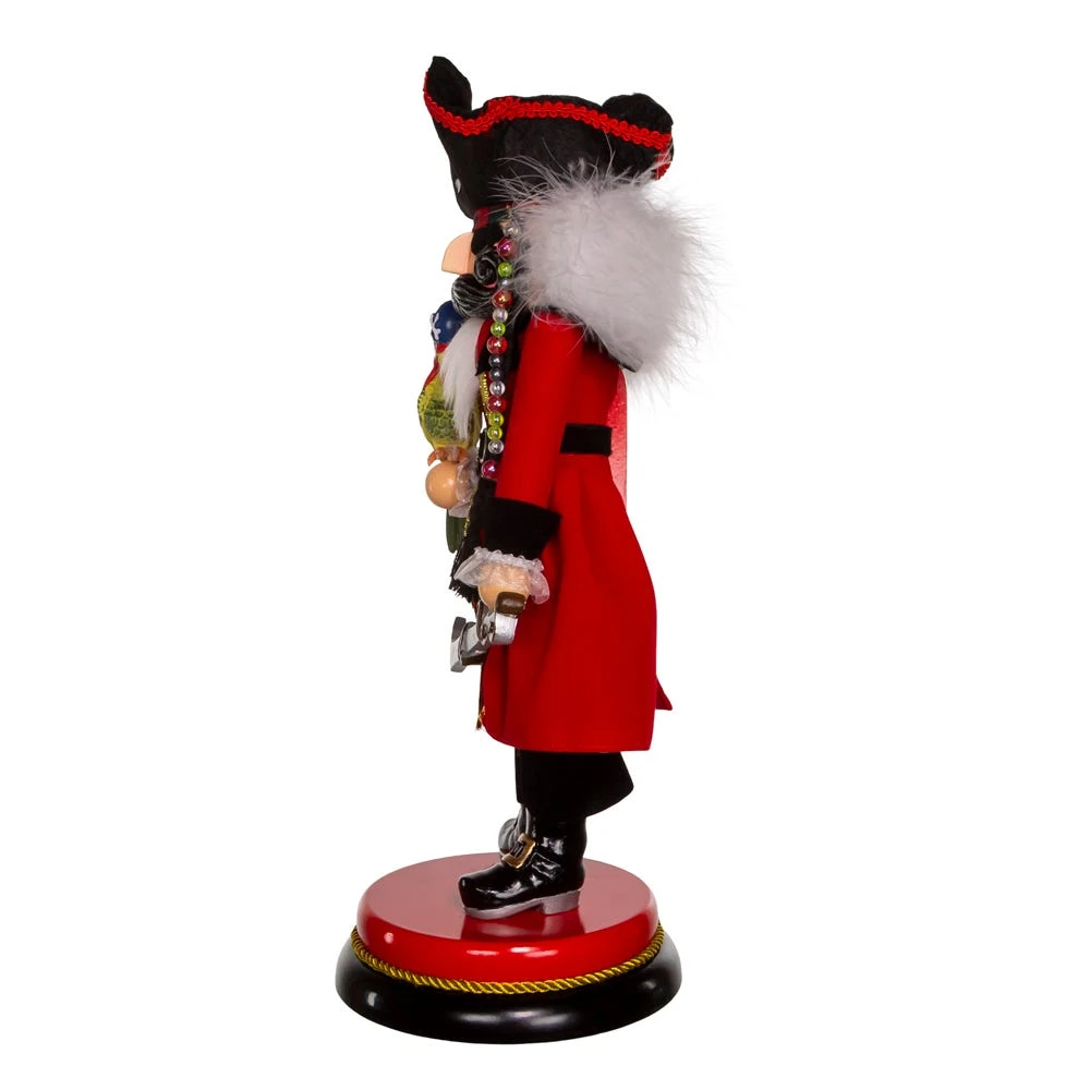 Kurt Adler 15-Inch Hollywood Pirate Nutcracker 6 Kurt Adler 15-Inch Hollywood Pirate Nutcracker - Image 4
