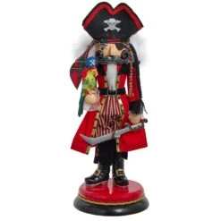 Kurt Adler 15-Inch Hollywood Pirate Nutcracker