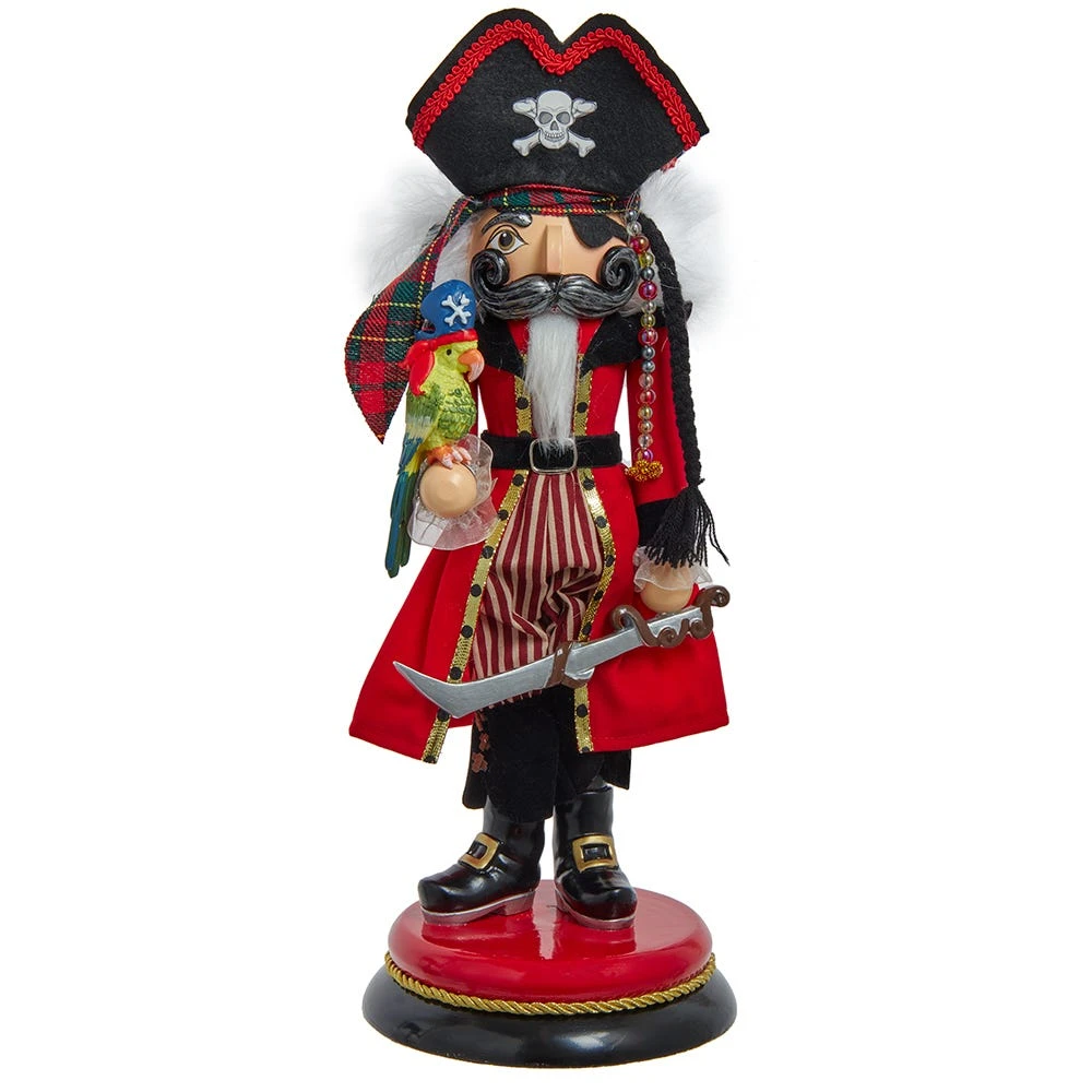 Kurt Adler 15-Inch Hollywood Pirate Nutcracker 3 Kurt Adler 15-Inch Hollywood Pirate Nutcracker
