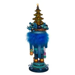 Kurt Adler 18-Inch Hollywood Blue With Tree Nutcracker -Kurt Adler Shop ha0694 02 14991061 3862 4037 9acb adc95ec65730