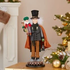 Kurt Adler 18-Inch Hollywood Blue With Tree Nutcracker -Kurt Adler Shop ha0694 50 622876a4 bf56 40b0 b529 7033732cc608