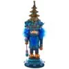 Kurt Adler 18-Inch Hollywood Blue With Tree Nutcracker -Kurt Adler Shop ha0694 72ff4c21 070f 4288 a555 0395e0c9a5df
