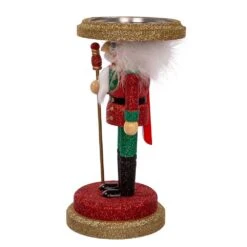 Kurt Adler 10-Inch Hollywood Soldier Nutcracker Candleholder -Kurt Adler Shop ha0699 03 af087213 b7ea 43d6 b38a 9a4651f30a44