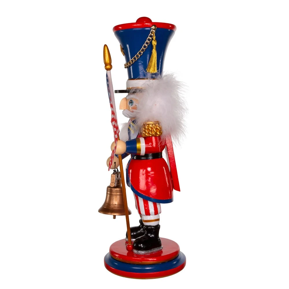 Kurt Adler 15-Inch Hollywood Americana Nutcracker 6 Kurt Adler 15-Inch Hollywood Americana Nutcracker - Image 4