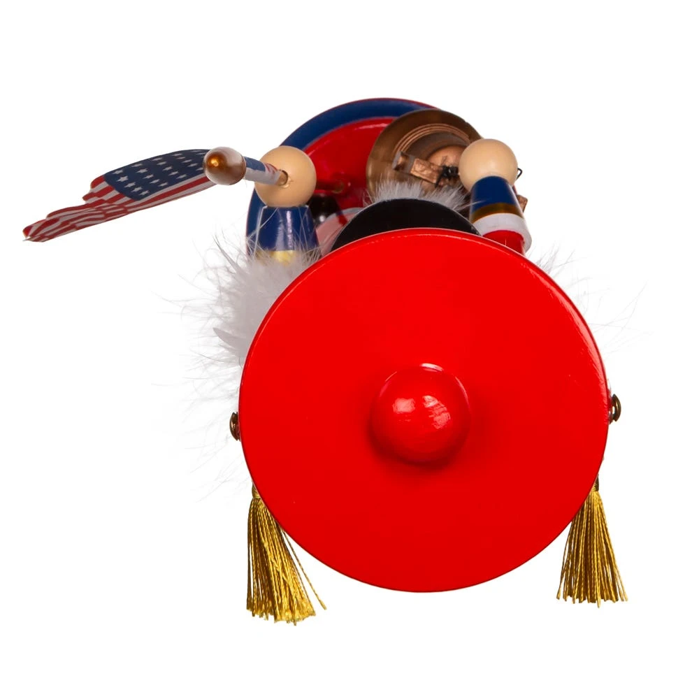 Kurt Adler 15-Inch Hollywood Americana Nutcracker 7 Kurt Adler 15-Inch Hollywood Americana Nutcracker - Image 5
