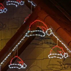 SANTA HAT #LED-HAT24 -Kurt Adler Shop hat24 2