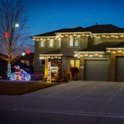 LED SANTA HAT FREESTYLE LINKABLE -Set Of 12- LED-HAT44 -Kurt Adler Shop hat44 2