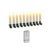 Set Of 10 Remote Control Clip On 4.13"H LED Candles WithRemote -Kurt Adler Shop hhdlkk1utbkhcdpwfzba