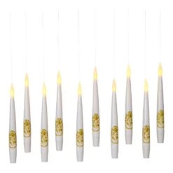 Kurt Adler Harry Potter™ Battery Operated 10 Floating Candles With Wand Remote Light Set -Kurt Adler Shop hp9234 11 ea1c094d b3f5 4e1c a4f3 d69e3e42c102