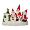 Santa And Snowman Tabletop Sign, Christmas Holiday Decor -Kurt Adler Shop hq7fmmay3p5l6xg1m0y9