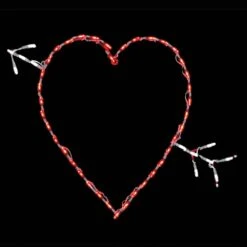 LED HEART #LED-HR40 *Set Of 2*