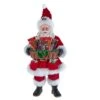Kurt Adler Hershey Santa With Basket Tablepiece -Kurt Adler Shop hy0502