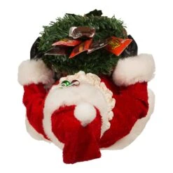 Kurt Adler Hershey Santa With Basket Tablepiece -Kurt Adler Shop hy0502 04 5353abab fdb0 4123 a85a f80726bd339e