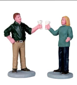 Lemax Village Collection A Fine Vintage, Set Of 2 #52386