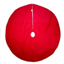 Kurt Adler 60-Inch Red Snowflake Embroidered And Pleated Tree Skirt -Kurt Adler Shop in1349 03 f4695cb6 e7b1 4871 906b 929d5a2ae2aa