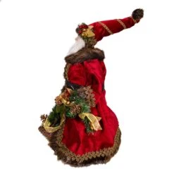 Kurt Adler 23-Inch Fabric Decorated Santa Tablepiece -Kurt Adler Shop j0986 13 5cfc4148 6a90 4a90 8ab6 203c3202b459