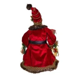 Kurt Adler 23-Inch Fabric Decorated Santa Tablepiece -Kurt Adler Shop j0986 14 66b4ad25 347a 4df7 a8a3 c8c1a379fd0f
