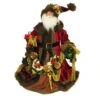 Kurt Adler 23-Inch Fabric Decorated Santa Tablepiece -Kurt Adler Shop j0986 e20ede35 f18e 43db 8caf 418c082a0f01